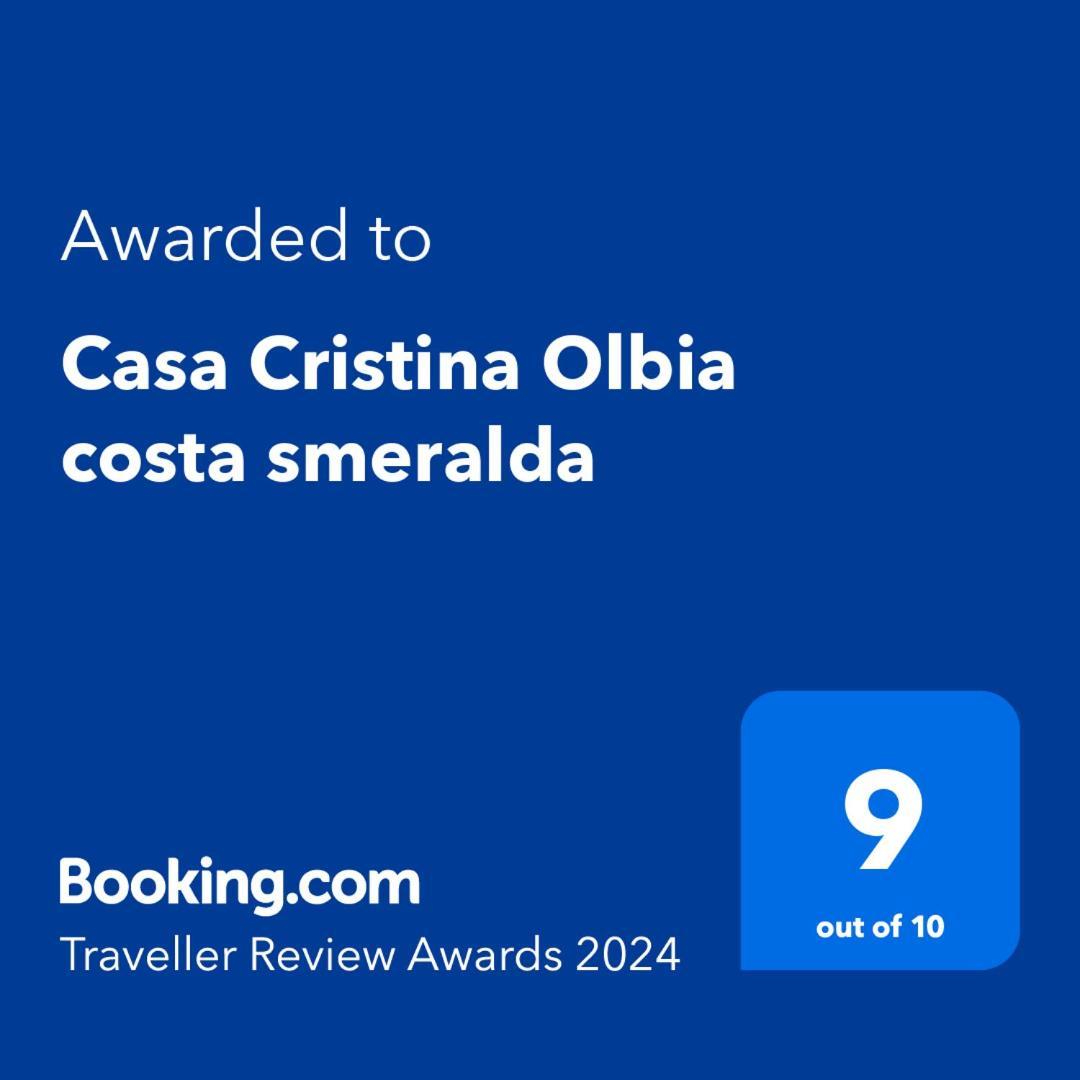 Casa Cristina Olbia Costa Smeralda Murta Maria Exterior foto